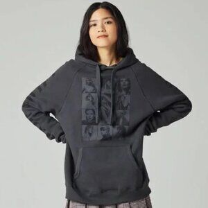 Taylor Swift The Eras Tour 2023 - 2024 US Dates Hoodie Gray Swiftie L